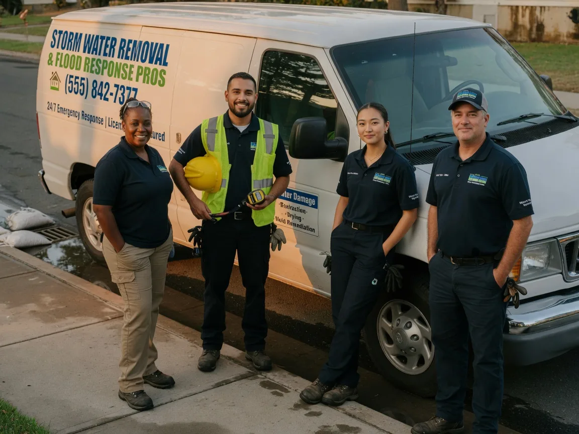 Storm Damage Water Removal company in Blue Mounds, WI