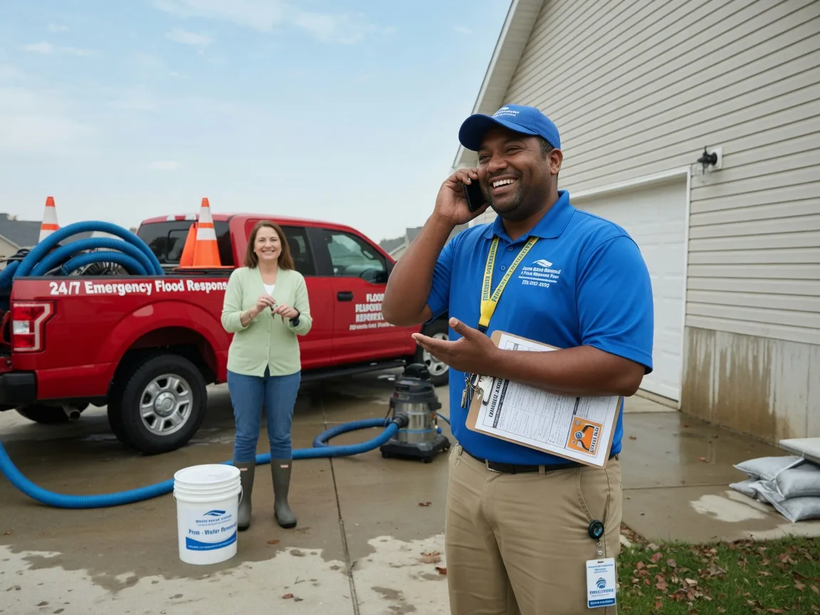Storm Damage Water Removal Blue Mounds, WI FAQs